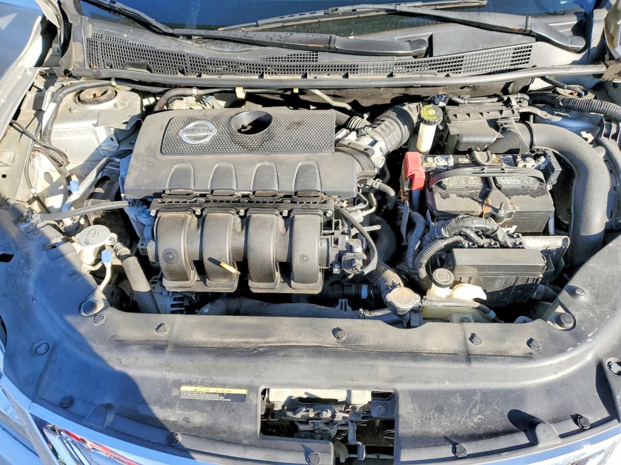 2014 NISSAN SENTRA SL photo 11