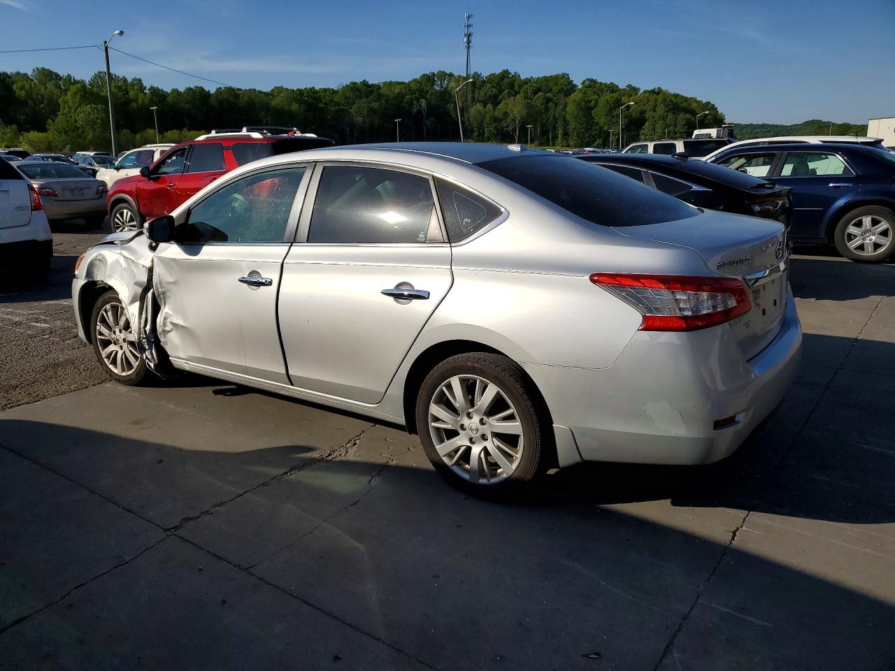 2014 NISSAN SENTRA SL photo 2