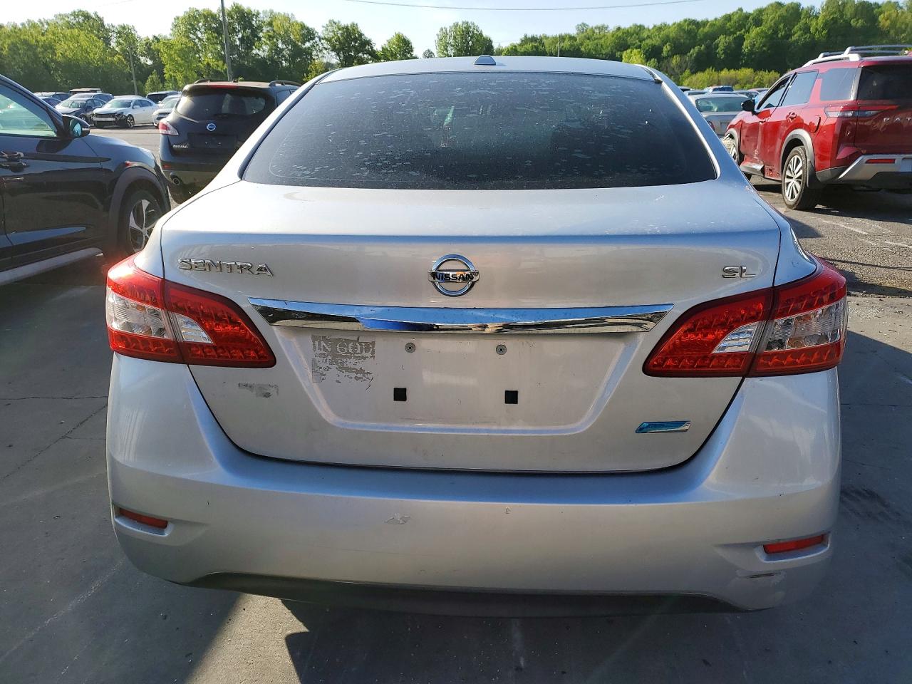 2014 NISSAN SENTRA SL photo 6