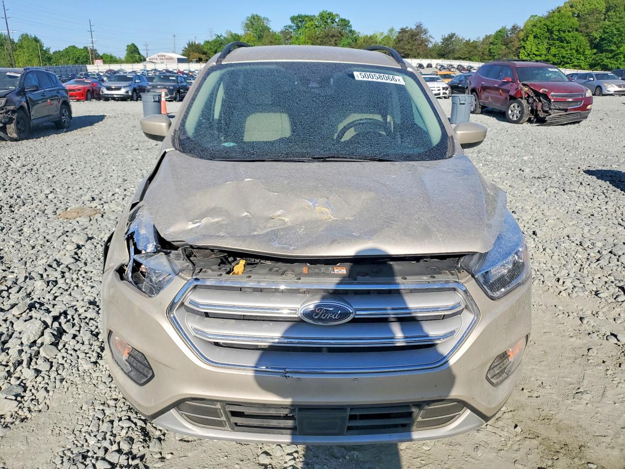 2018 FORD ESCAPE SE photo 9