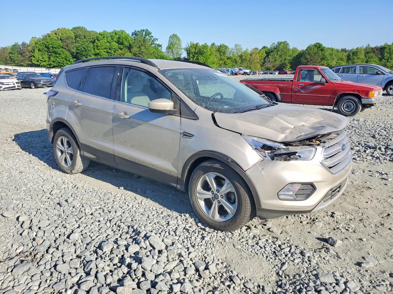 2018 FORD ESCAPE SE photo 7