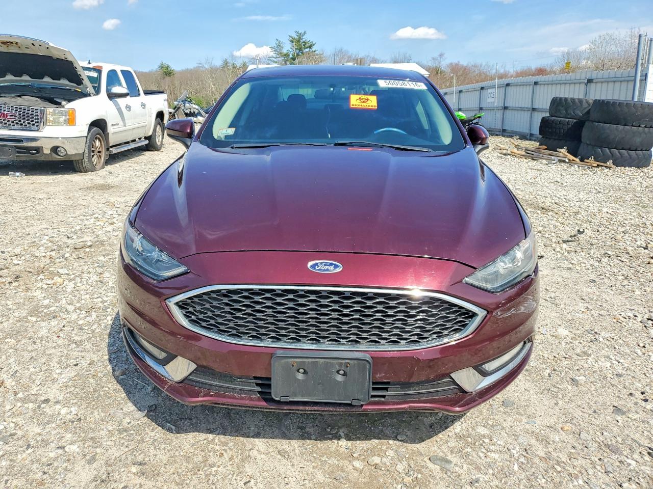 2017 FORD FUSION S photo 13