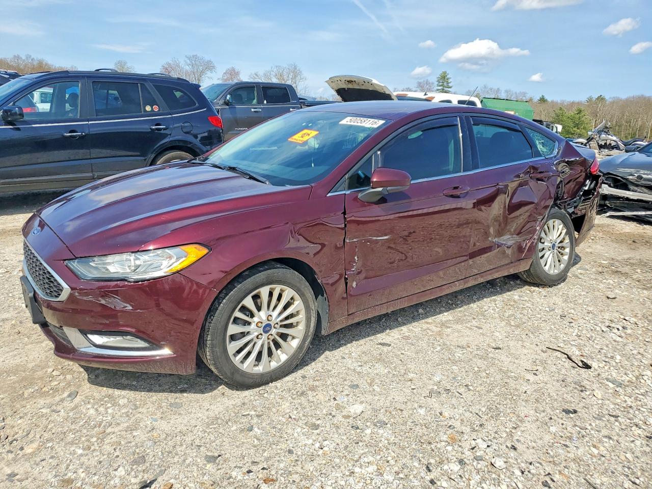 2017 FORD FUSION