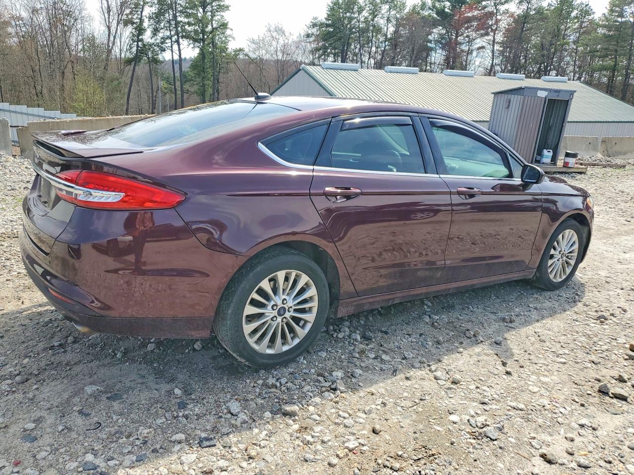 2017 FORD FUSION S photo 7