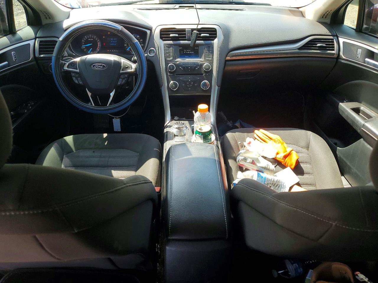 2017 FORD FUSION S photo 22