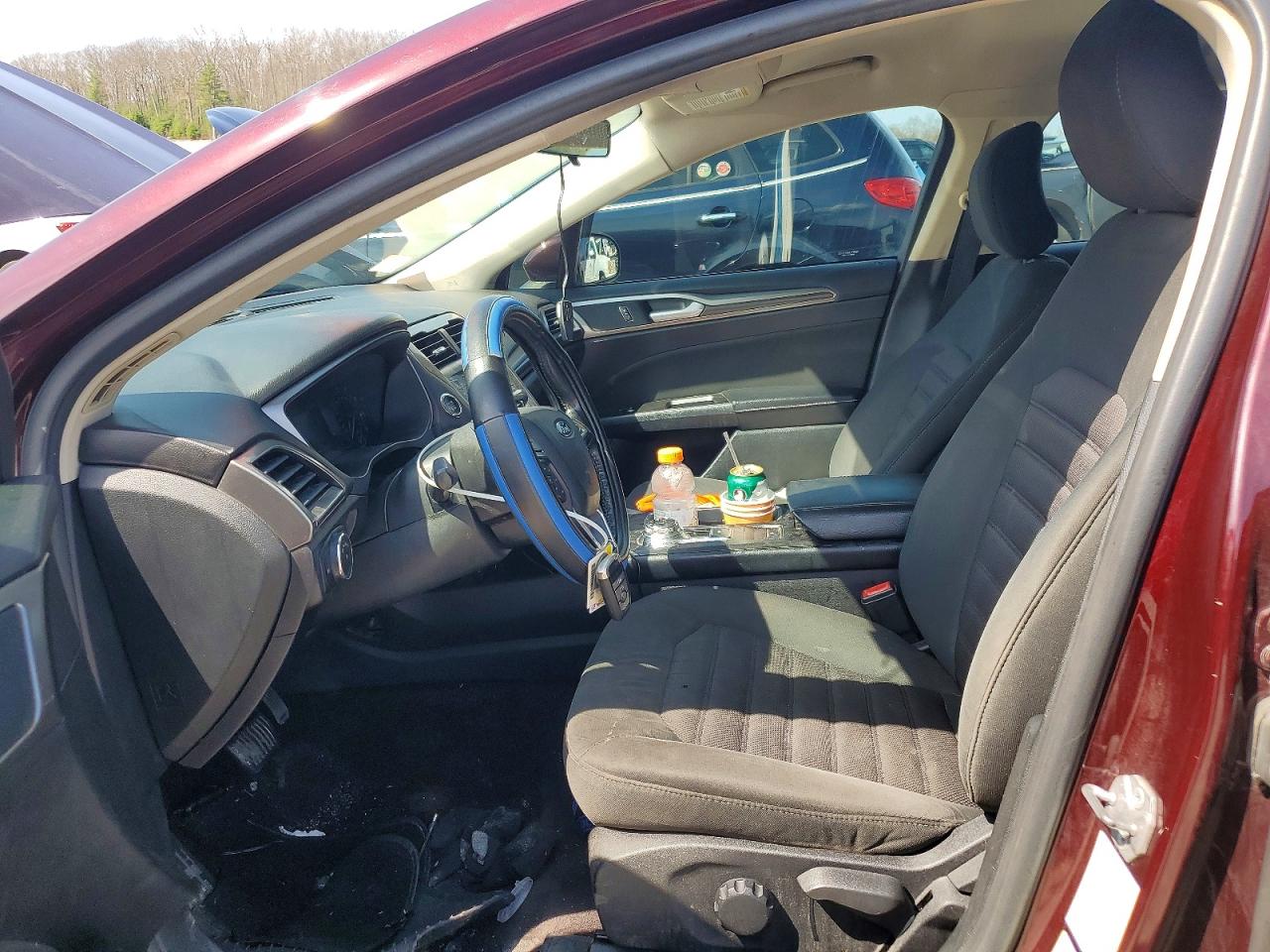 2017 FORD FUSION S photo 19