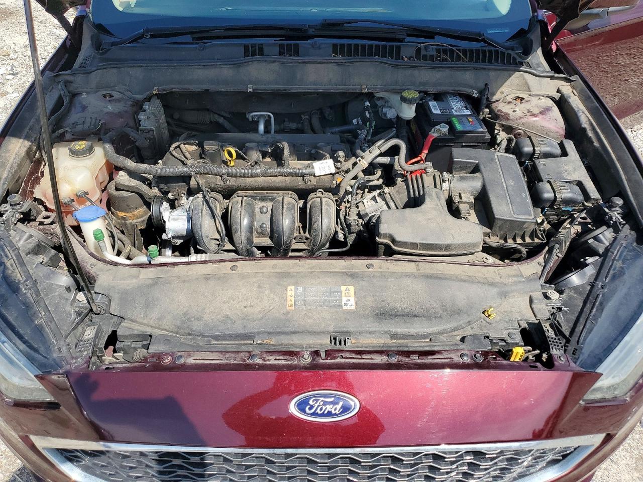 2017 FORD FUSION S photo 31