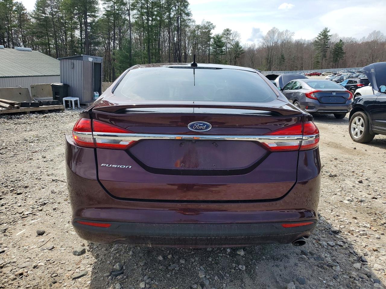 2017 FORD FUSION S photo 16