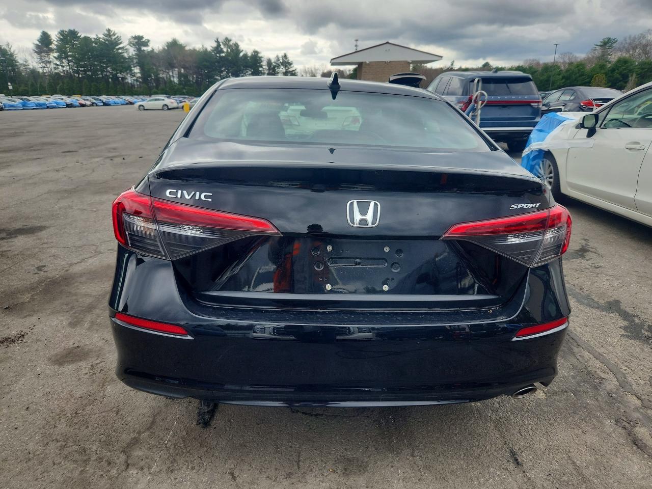 2024 HONDA CIVIC SPORT photo 11