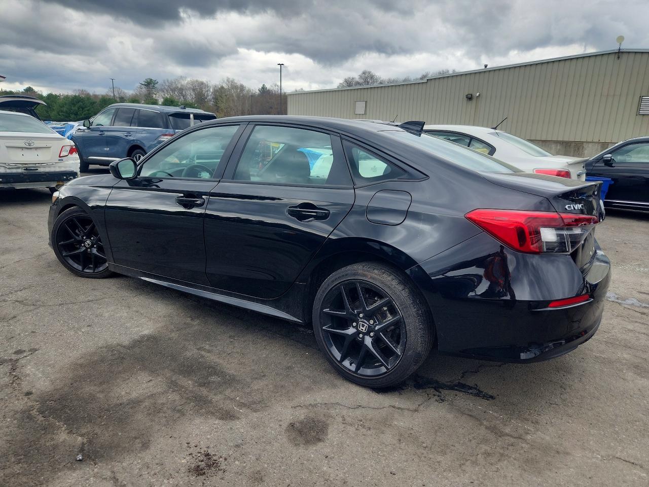2024 HONDA CIVIC SPORT photo 3