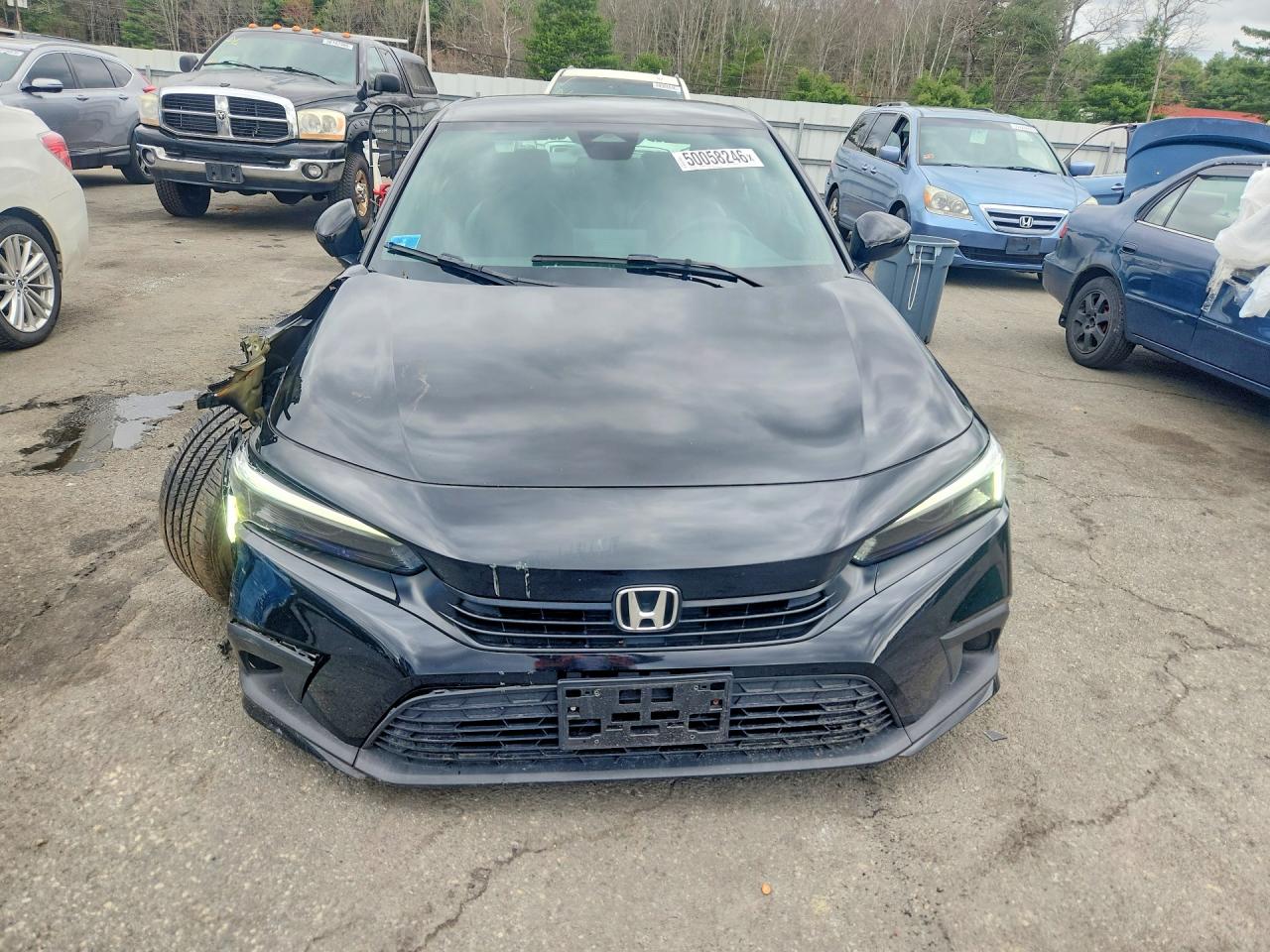 2024 HONDA CIVIC SPORT photo 9