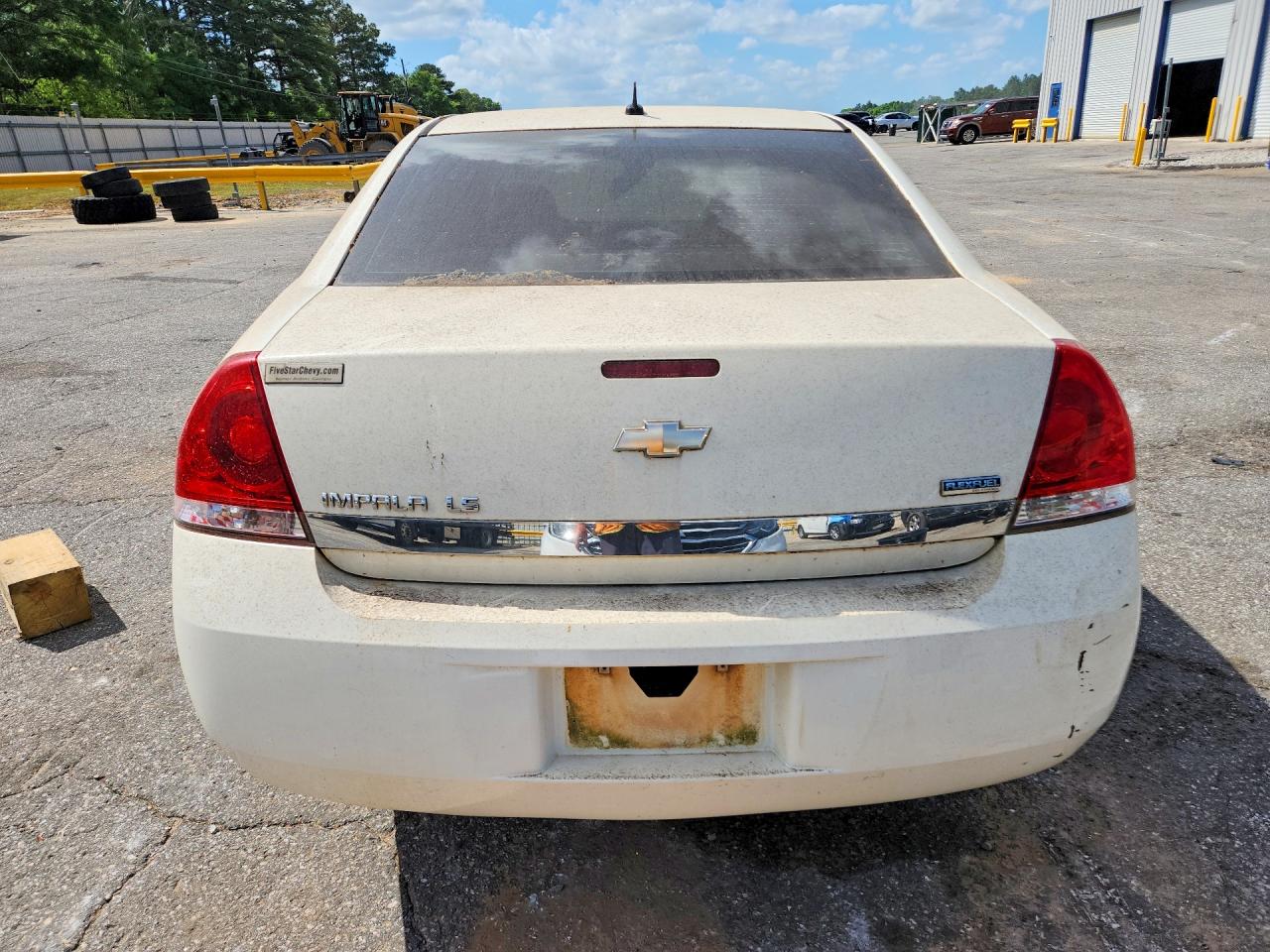 2007 CHEVROLET IMPALA LS photo 6
