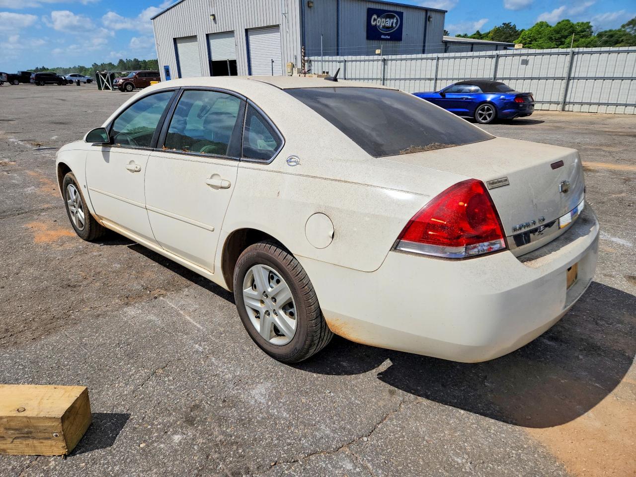 2007 CHEVROLET IMPALA LS photo 2