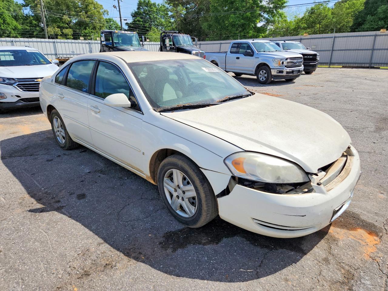 2007 CHEVROLET IMPALA LS photo 4