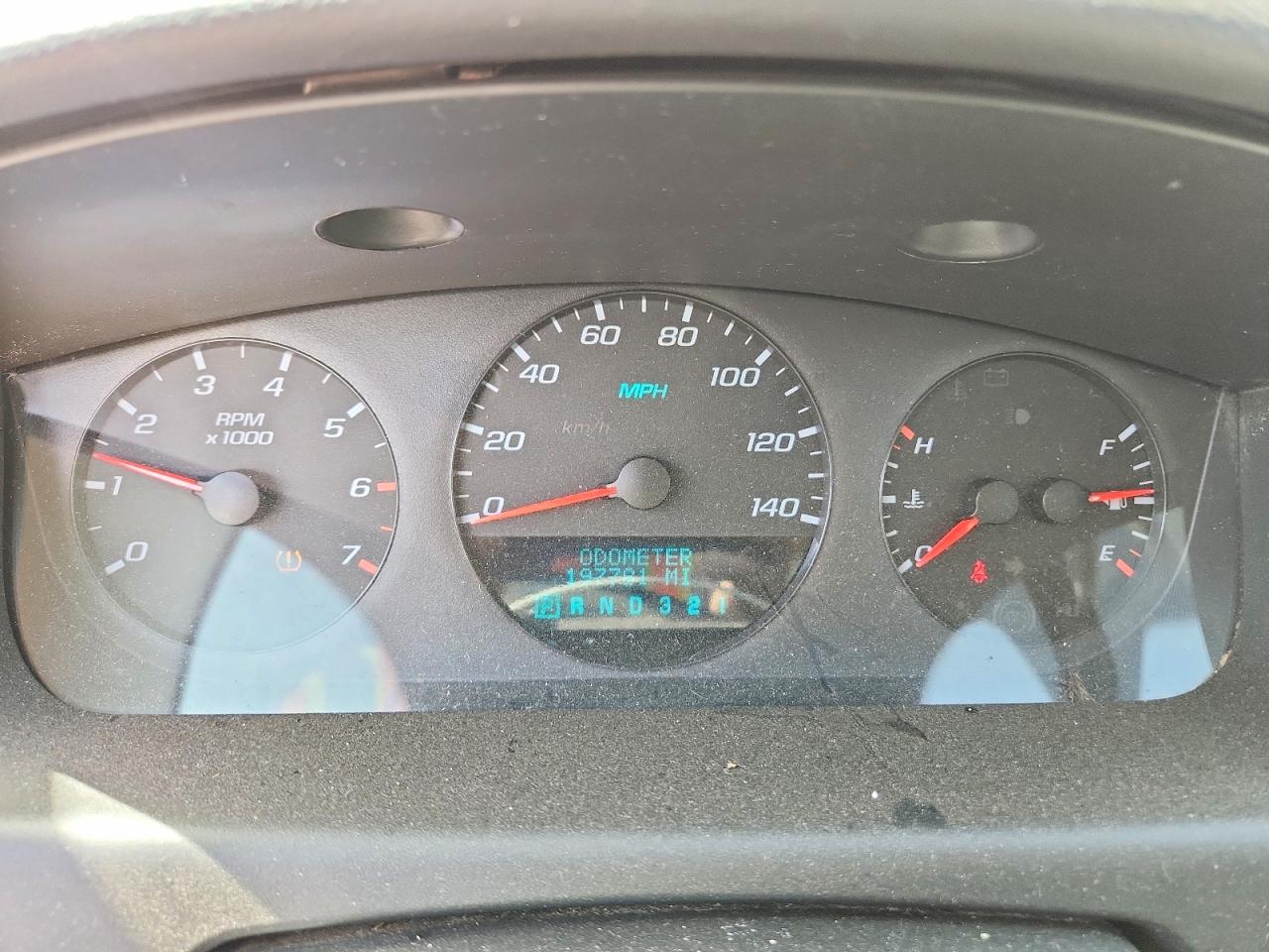 2007 CHEVROLET IMPALA LS photo 9