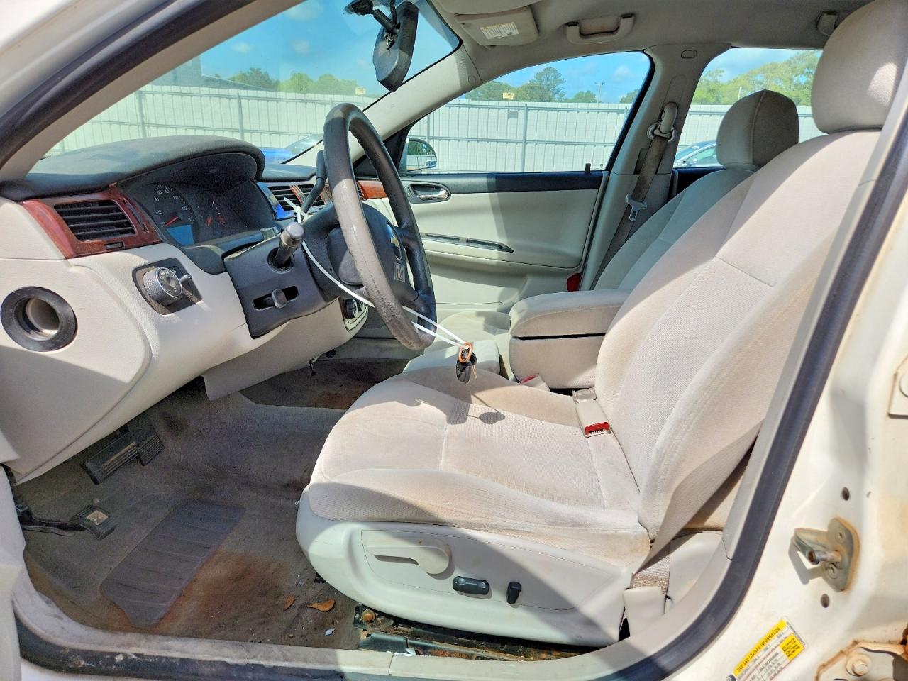 2007 CHEVROLET IMPALA LS photo 7