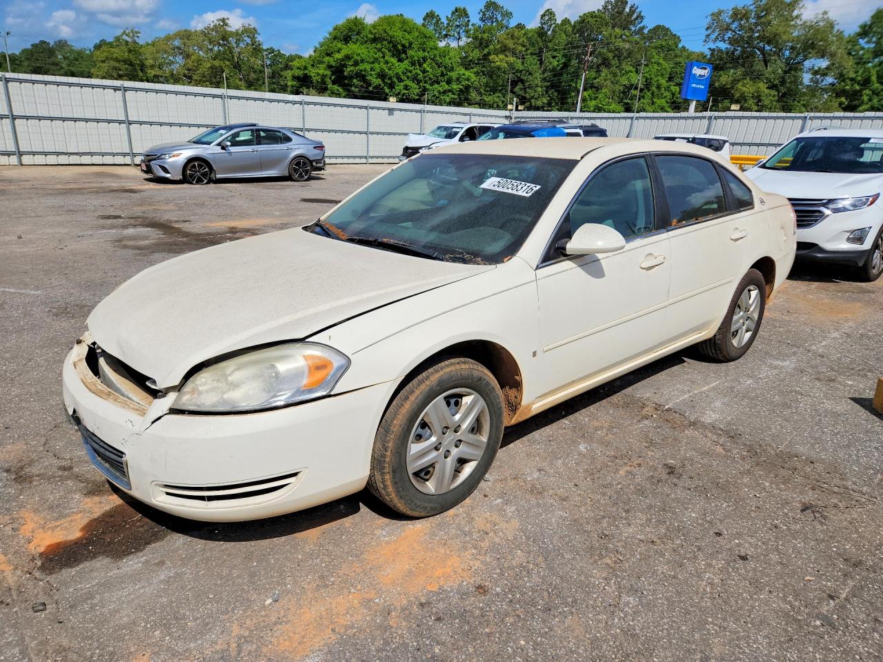 2007 CHEVROLET IMPALA