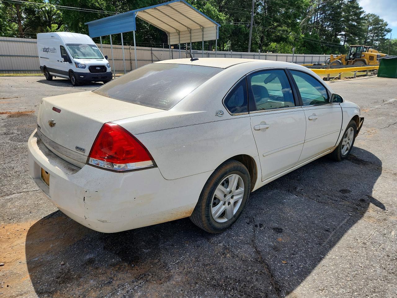 2007 CHEVROLET IMPALA LS photo 3