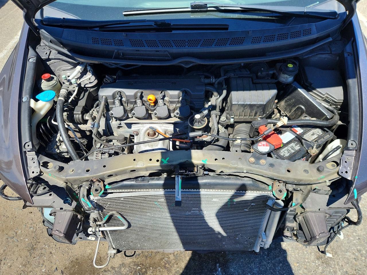 2011 HONDA CIVIC LX photo 21
