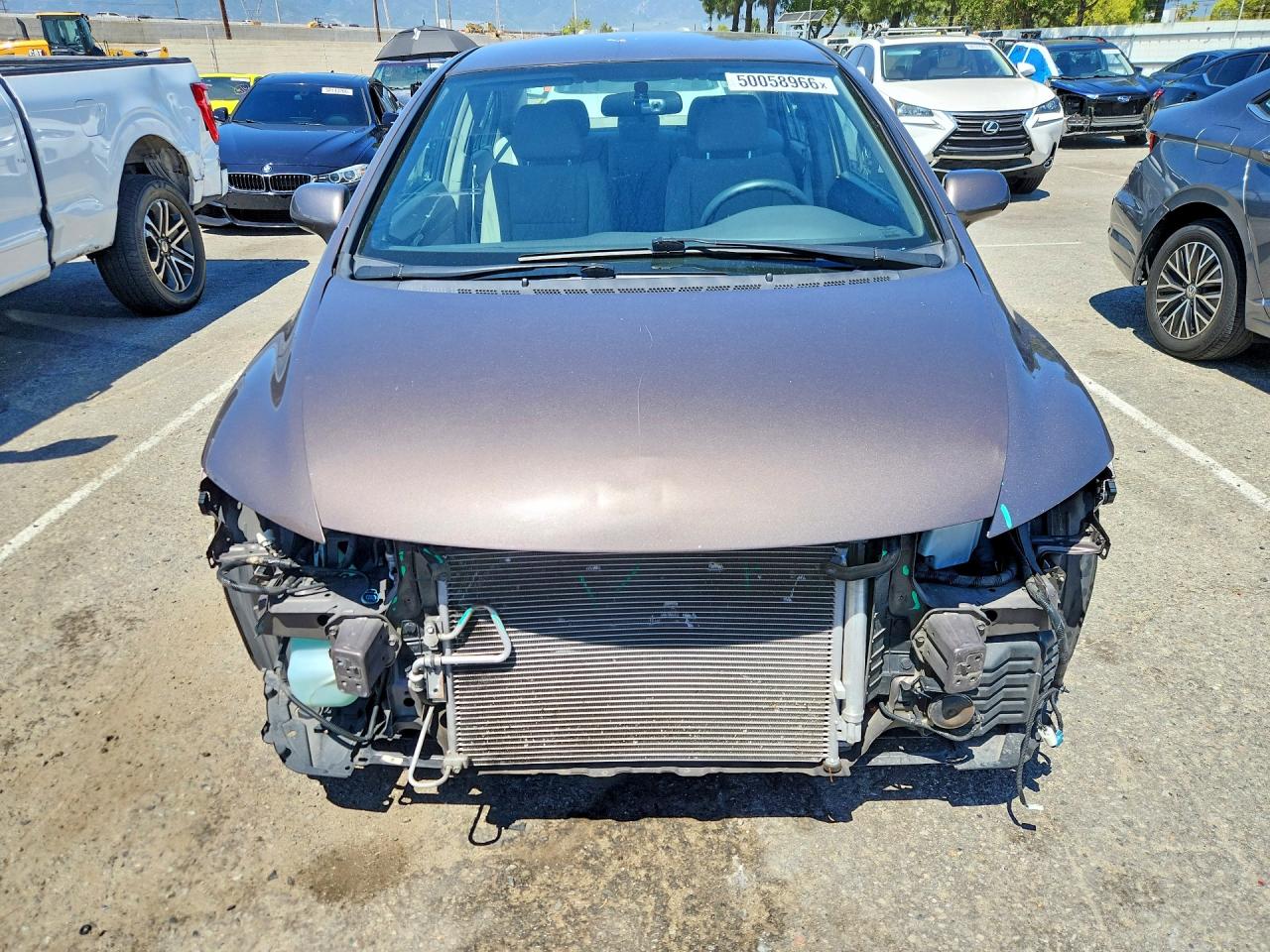 2011 HONDA CIVIC LX photo 9