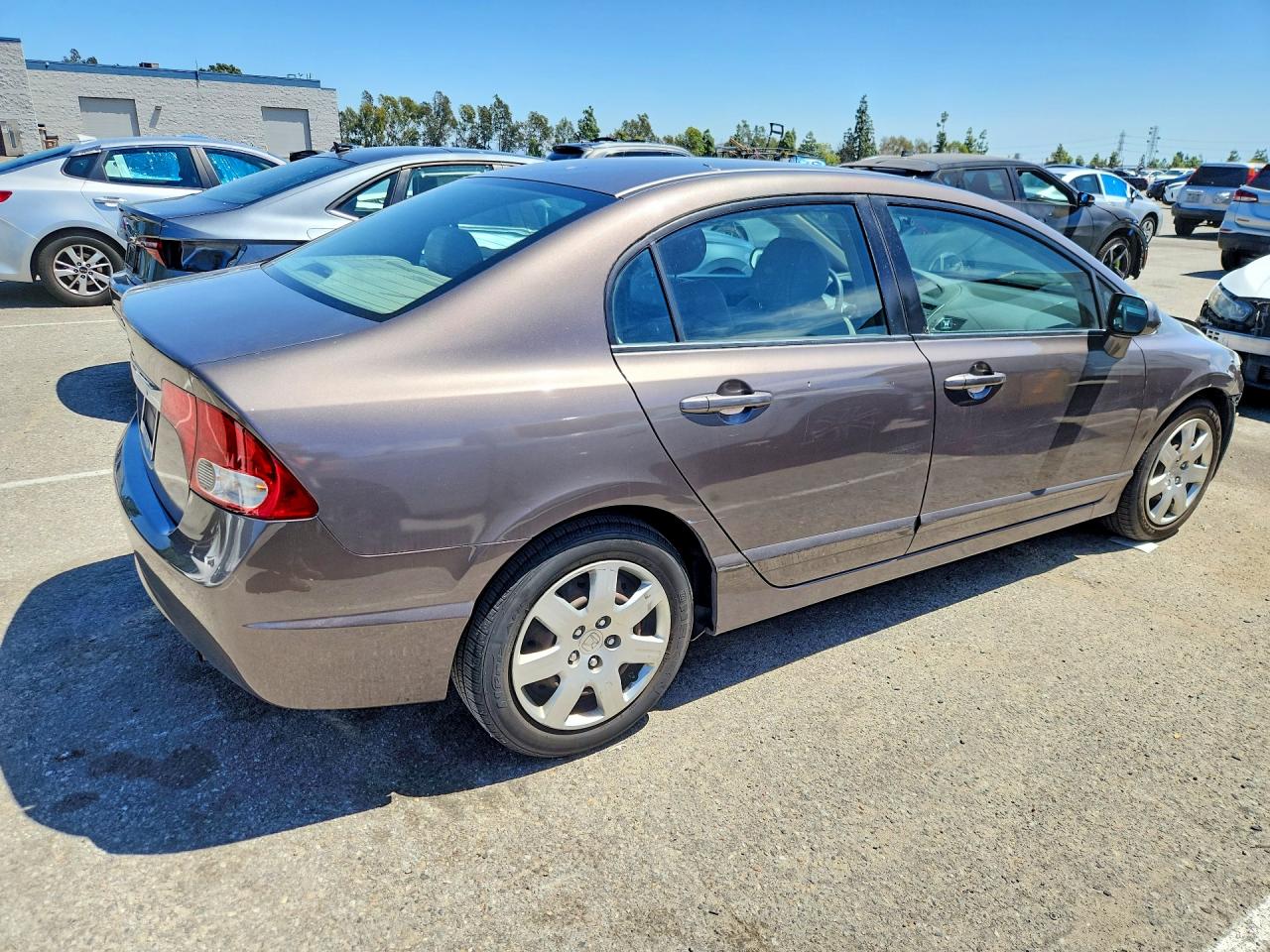 2011 HONDA CIVIC LX photo 5