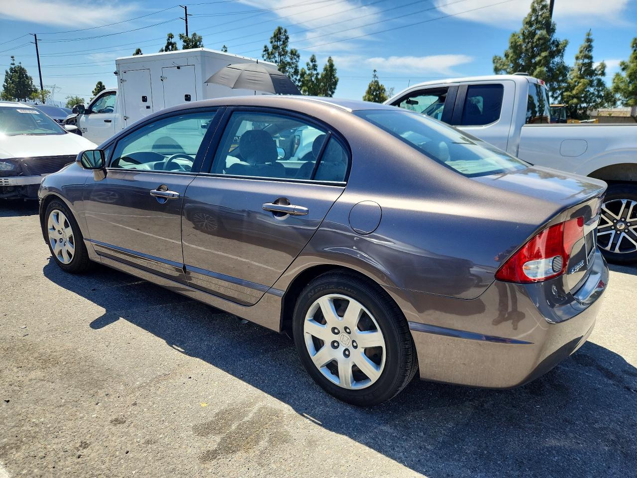 2011 HONDA CIVIC LX photo 3