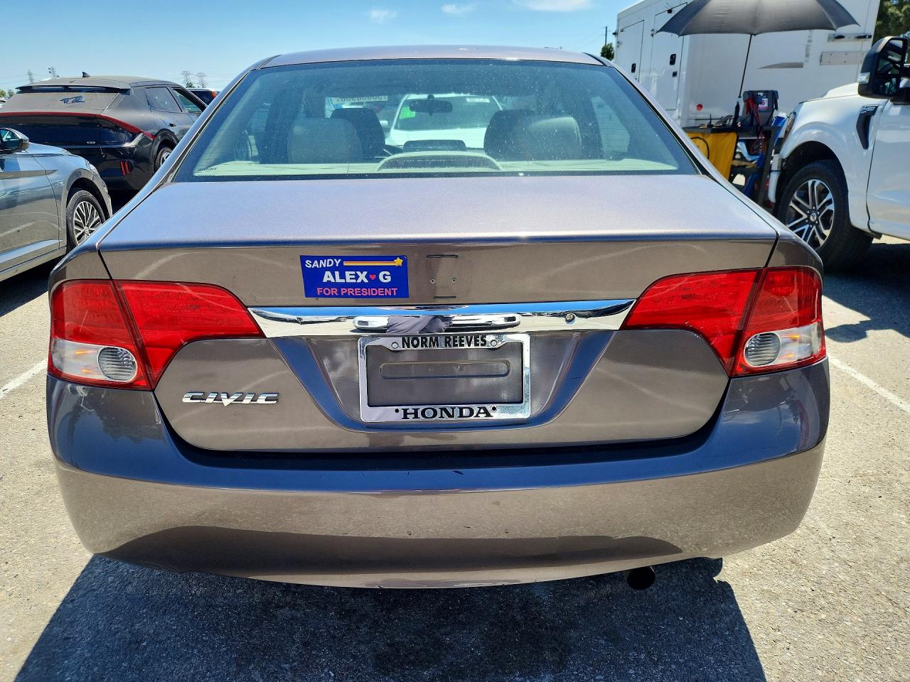 2011 HONDA CIVIC LX photo 11