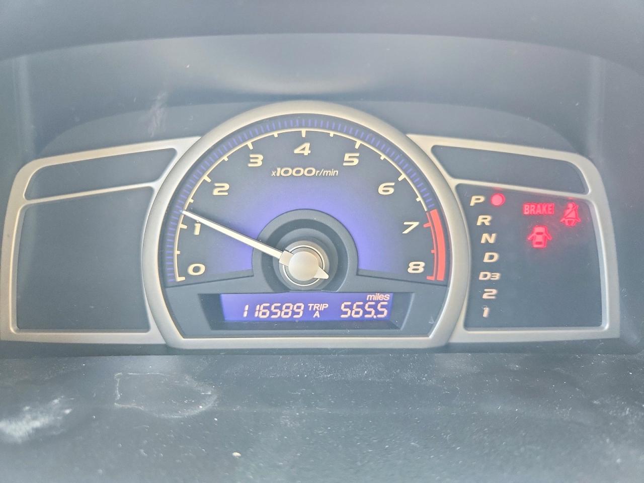 2011 HONDA CIVIC LX photo 17