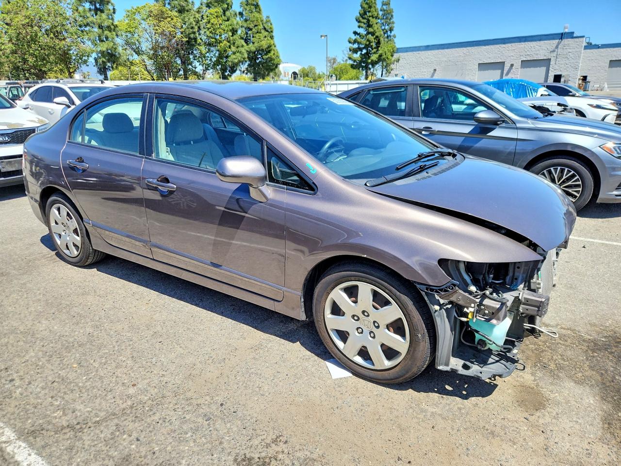 2011 HONDA CIVIC LX photo 7