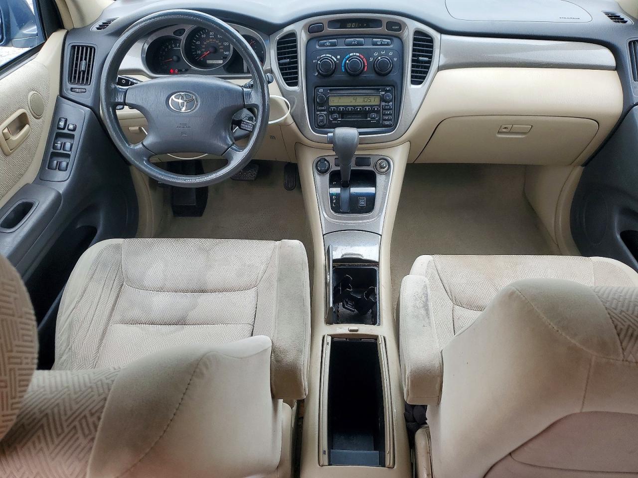2003 TOYOTA HIGHLANDER LIMITED photo 15