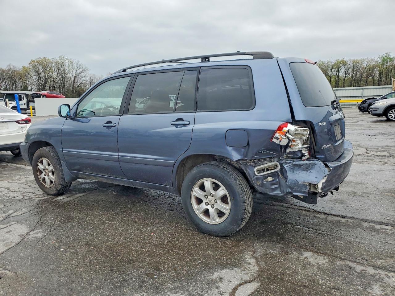 2003 TOYOTA HIGHLANDER LIMITED photo 3