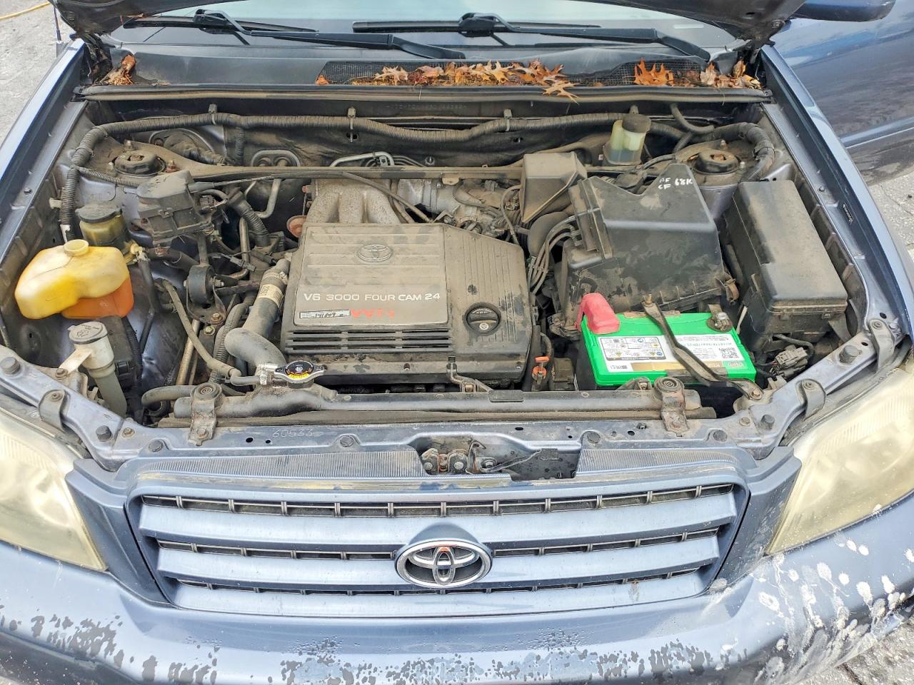 2003 TOYOTA HIGHLANDER LIMITED photo 23