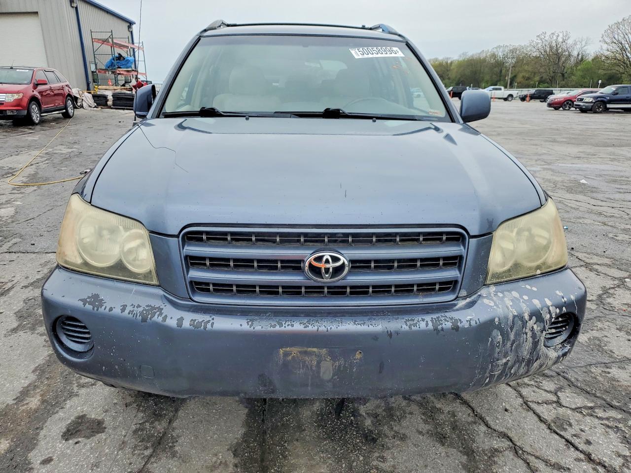 2003 TOYOTA HIGHLANDER LIMITED photo 9
