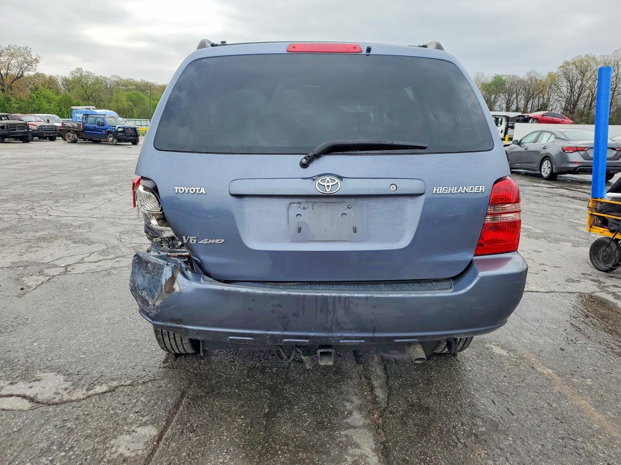 2003 TOYOTA HIGHLANDER LIMITED photo 11