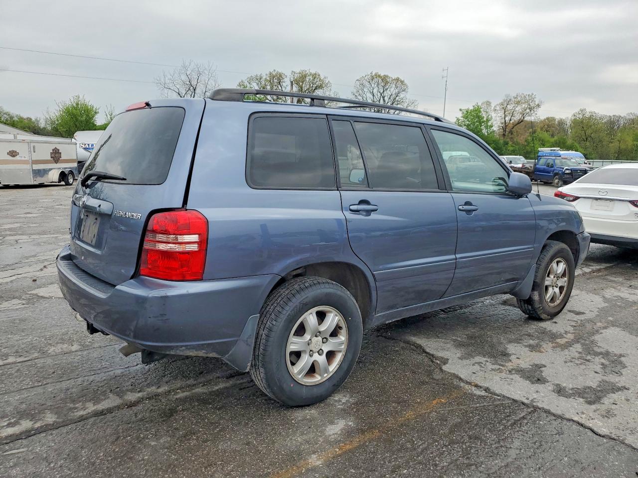 2003 TOYOTA HIGHLANDER LIMITED photo 5