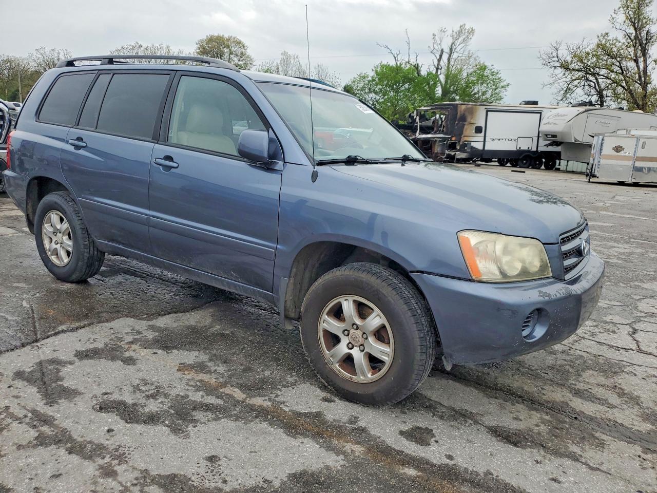 2003 TOYOTA HIGHLANDER LIMITED photo 7