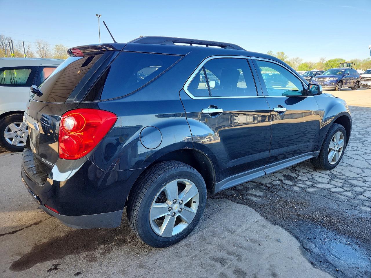 2014 CHEVROLET EQUINOX LT photo 7
