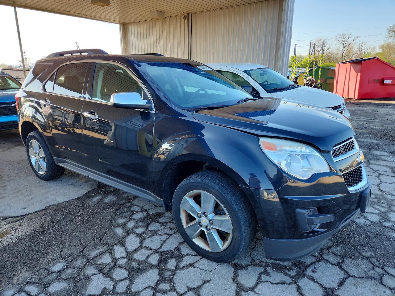 2014 CHEVROLET EQUINOX LT photo 10