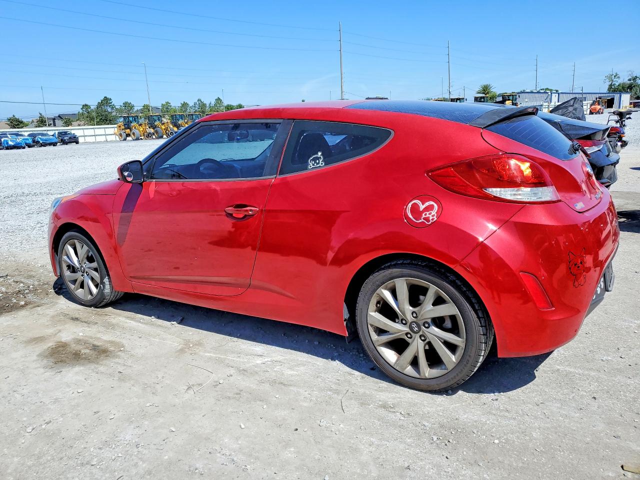 2016 HYUNDAI VELOSTER BASE photo 3