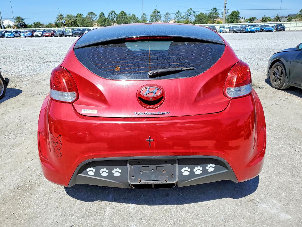 2016 HYUNDAI VELOSTER BASE photo 11