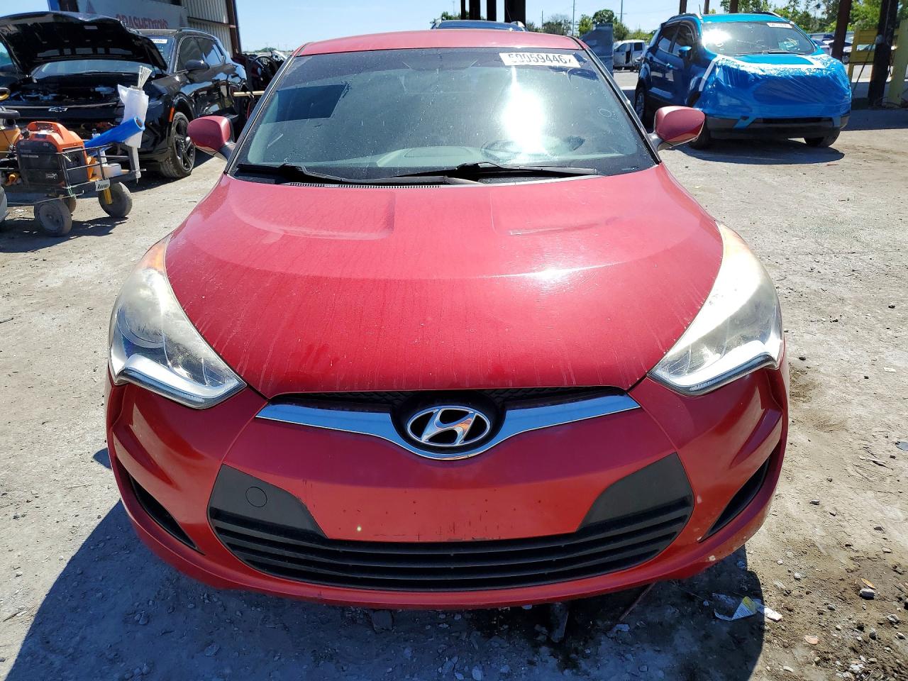 2016 HYUNDAI VELOSTER BASE photo 9