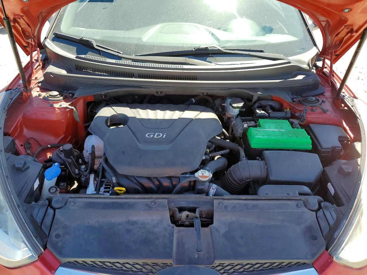 2016 HYUNDAI VELOSTER BASE photo 23