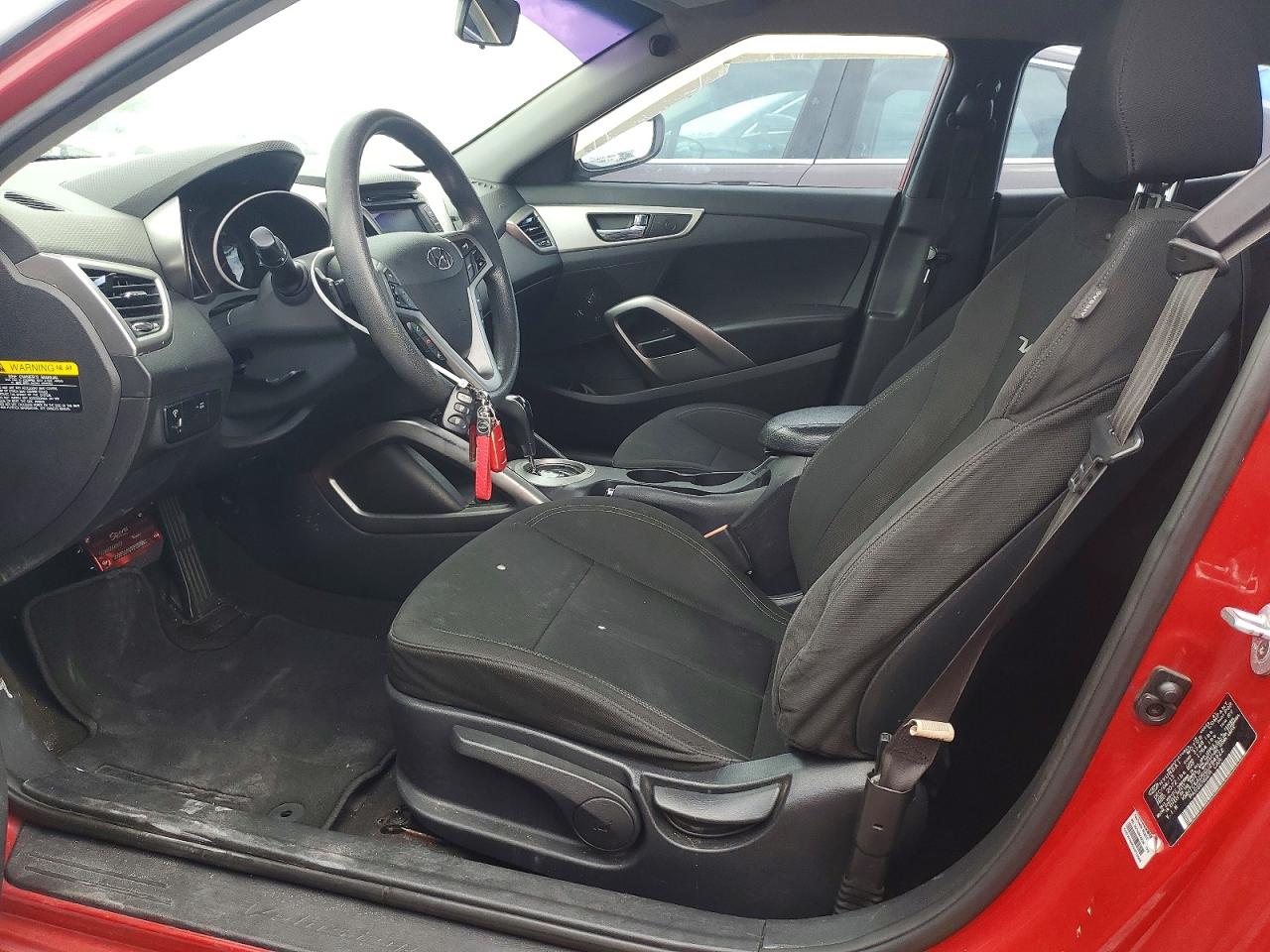 2016 HYUNDAI VELOSTER BASE photo 13