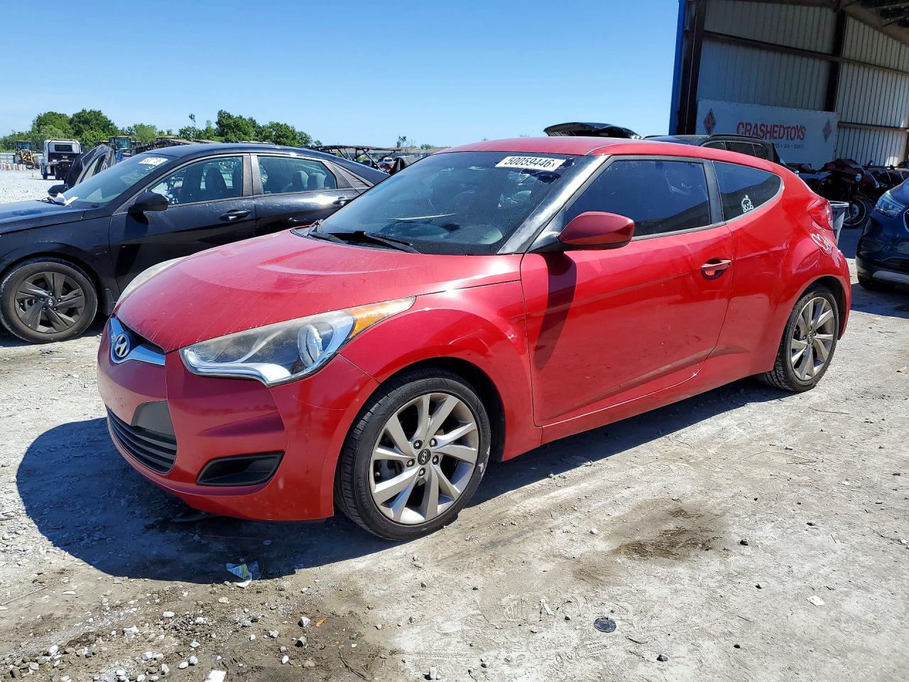 2016 HYUNDAI VELOSTER