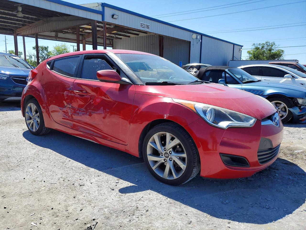 2016 HYUNDAI VELOSTER BASE photo 7