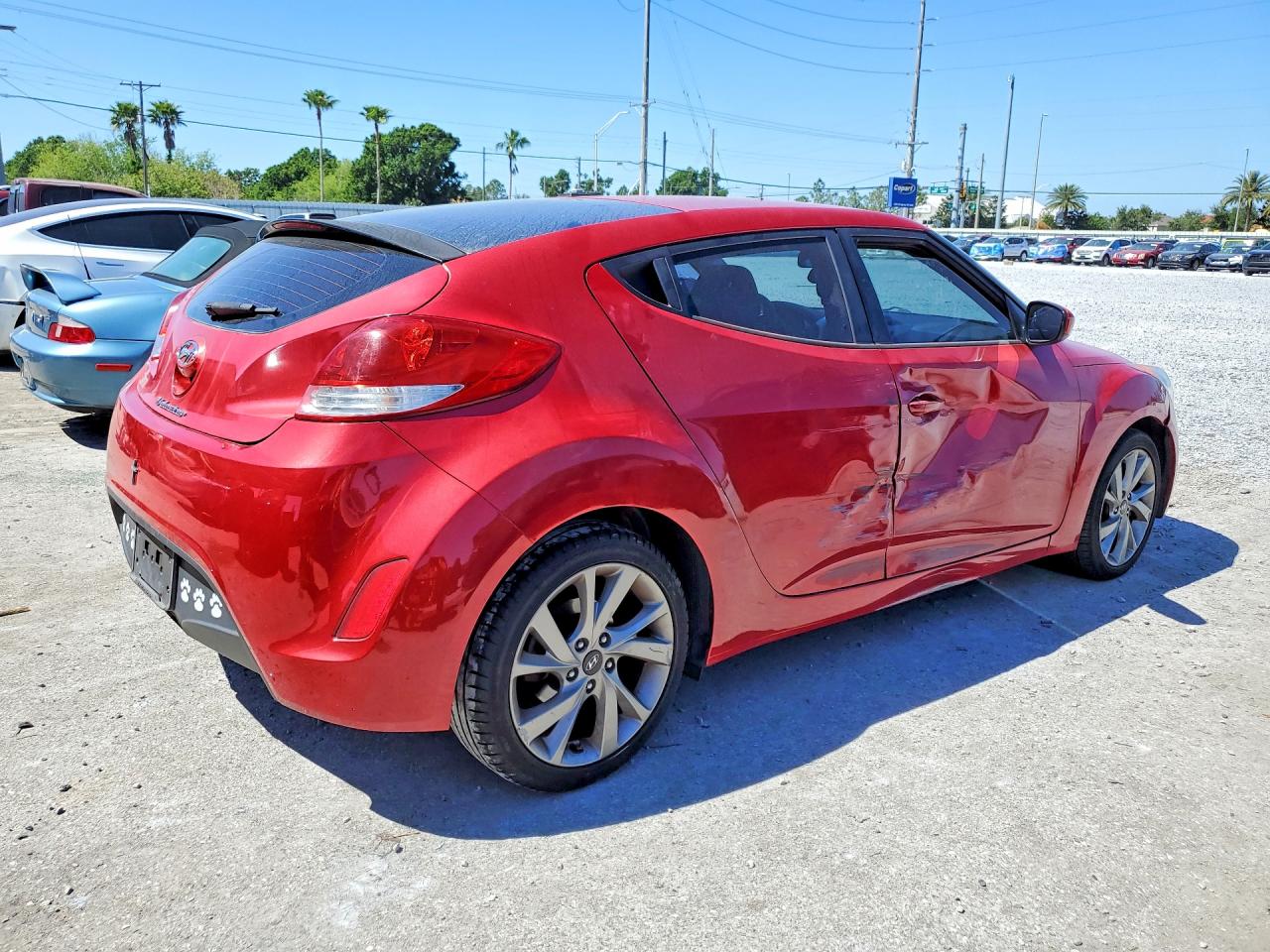 2016 HYUNDAI VELOSTER BASE photo 5
