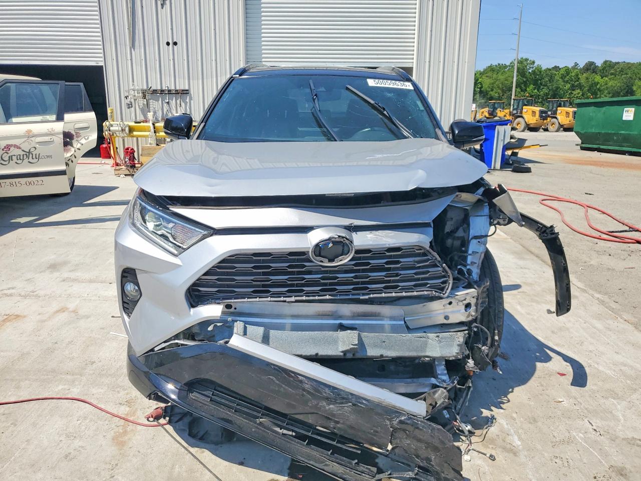 2021 TOYOTA RAV4 XSE photo 9