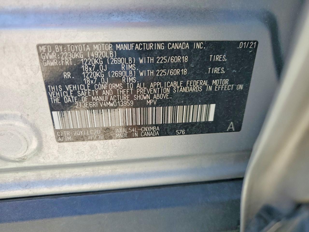 2021 TOYOTA RAV4 XSE photo 25