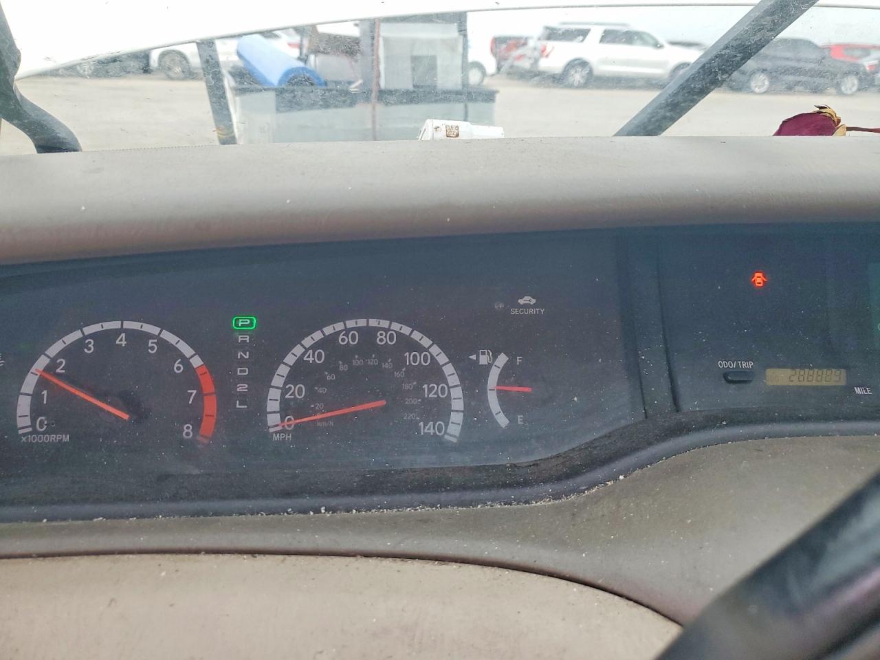 2002 TOYOTA AVALON XLS photo 17