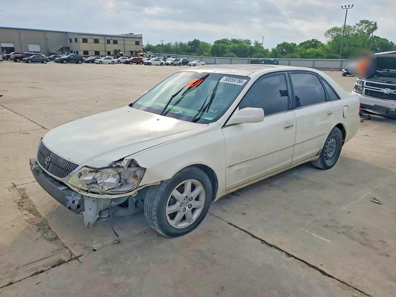 2002 TOYOTA AVALON